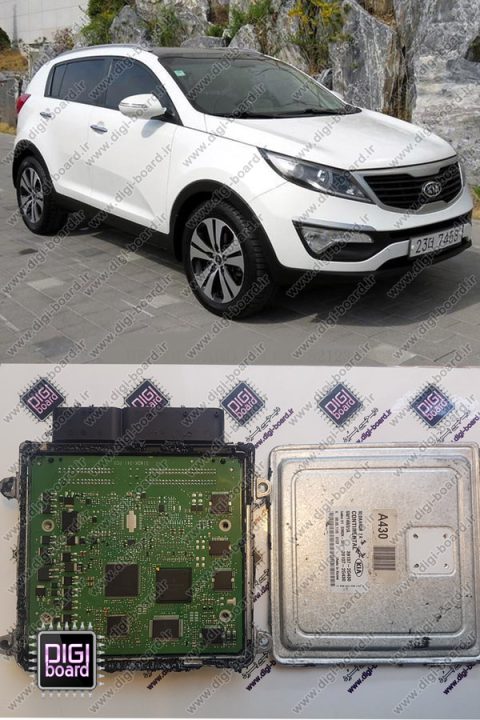 تعمیر ای سی یو ECU کیا اسپورتیج
