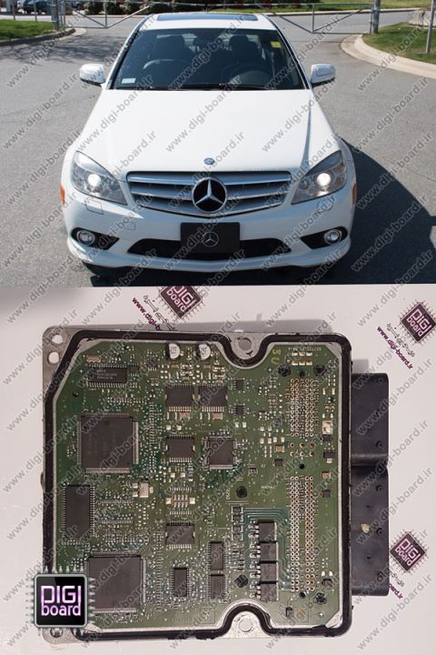 تعمیر ای سی یو ECU مرسدس بنز C