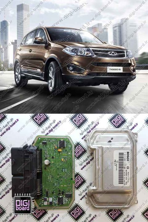 تعمیر ای سی یو ECU چری تیگو ۵