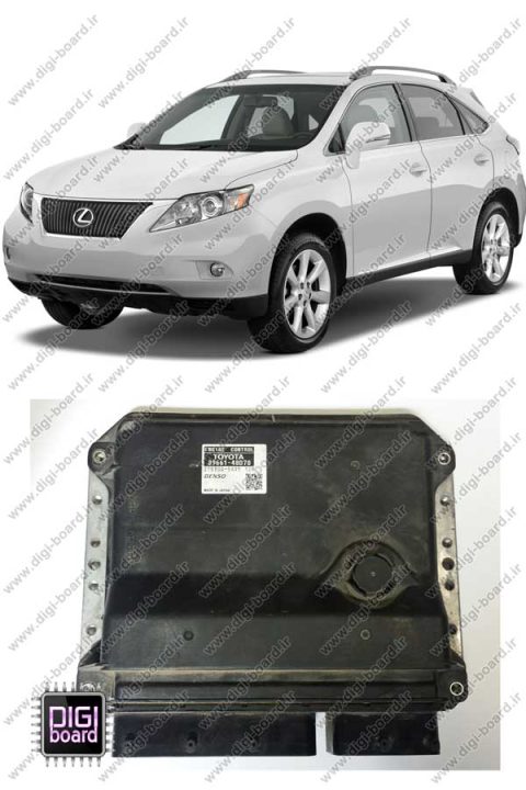 تعمیر ای‌سی‌یو ECU لکسوس LEXUS RX350