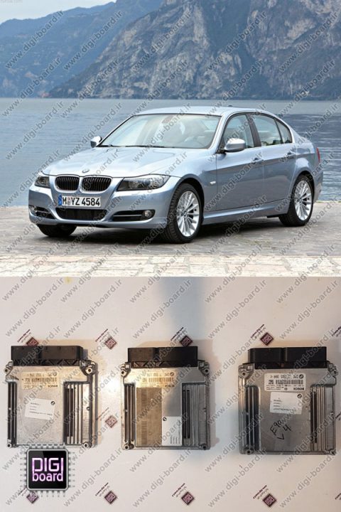 تعمیر ایسیو ECU بی ام و ۳۲۰ BMW