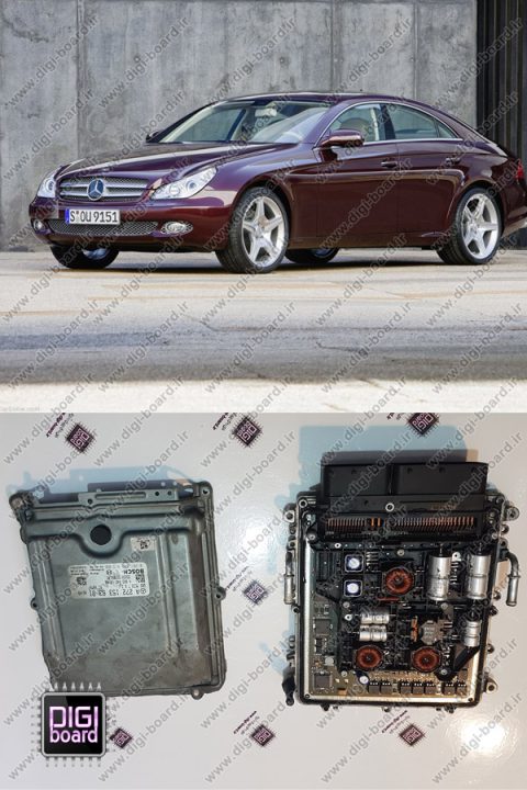 تعمیر ایسیو ECU ای سی یو بنز CLS