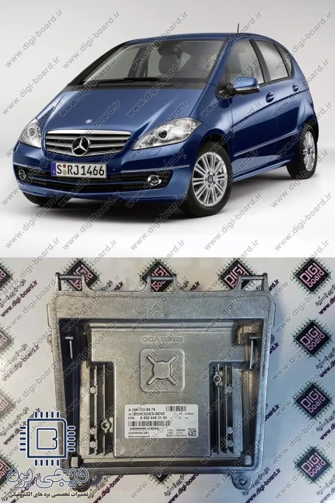 تعمیر ایسیو ECU بنز A کلاس