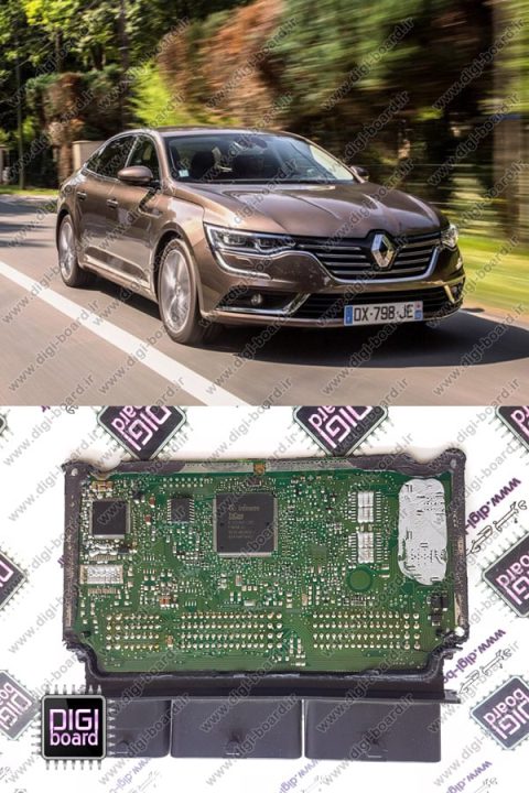 تعمیر ایسیو ECU رنو تالیسمان