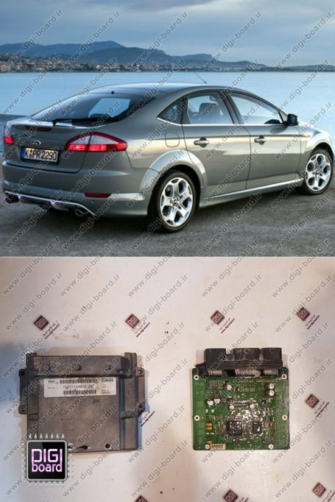 تعمیر ای سی یو ECU فورد موندئو