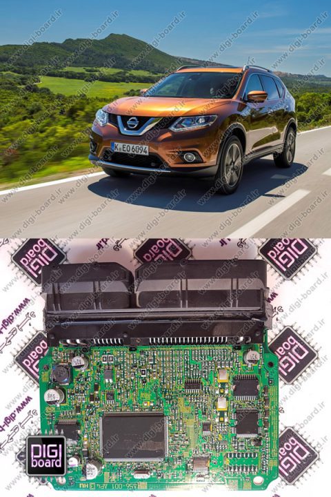 تعمیر ای سی یو ECU نیسان ایکس تریل X-Trail