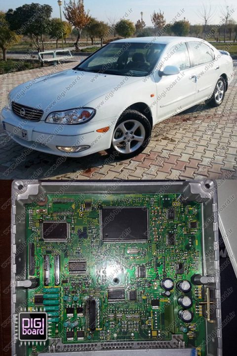 تعمیر ایسیو ای سی یو ECU نیسان ماکسیما