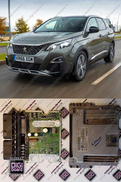 تعمیر ایسیو ECU پژو ۳۰۰۸