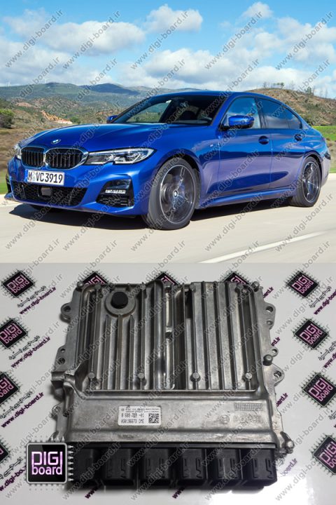 تعمیر ایسیو ecu بی ام و BMW 328