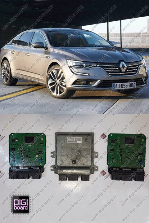 تعمیر ای سی یو ECU رنو تالیسمان