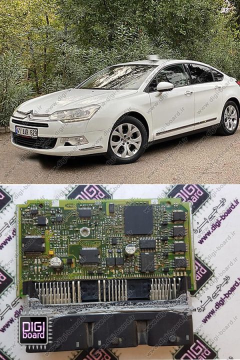 تعمیر ایسیو ecu سیتروئن C5