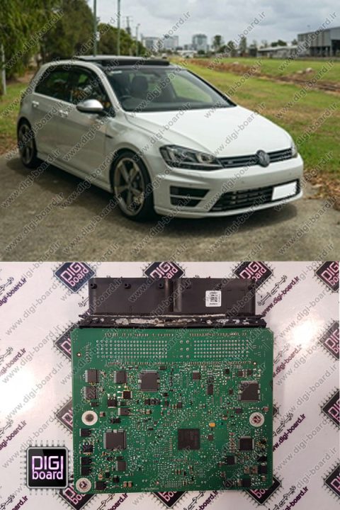 تعمیر ایسیو فولکس واگن گلف GTI