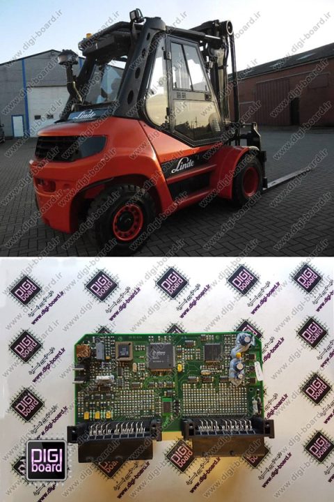 تعمیر ایسیو ECU لیفتراک برند لینده Linde