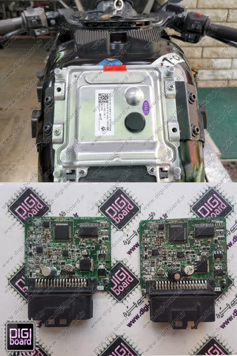 تعمیر ایسیو ECU موتور سیکلت