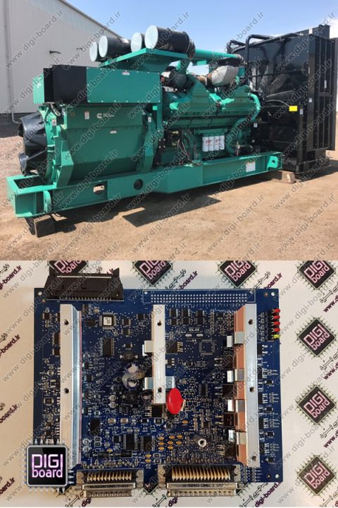 تعمیر ایسیو ECU دیزل کامینز CUMMINS