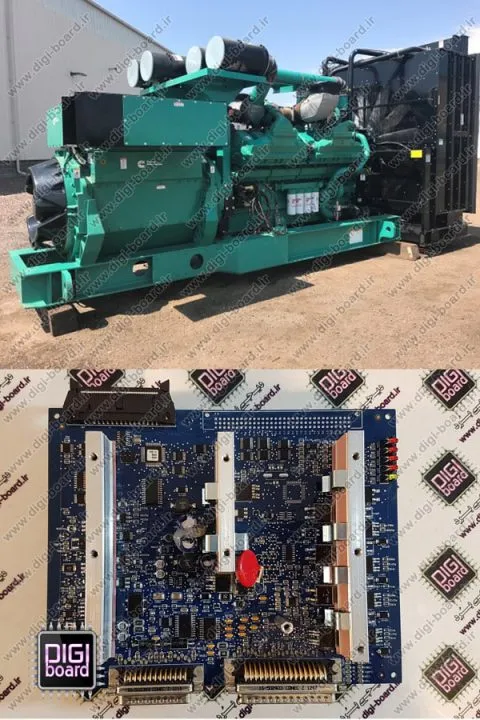 تعمیر ایسیو ECU دیزل کامینز CUMMINS