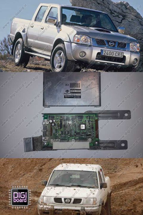 تعمیر کامپیوتر ECU ایسیو نیسان پیکاپ رونیز سافاری