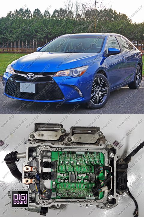 تعمیر اینورتر موتور تویوتا TOYOTA کمری هیبرید