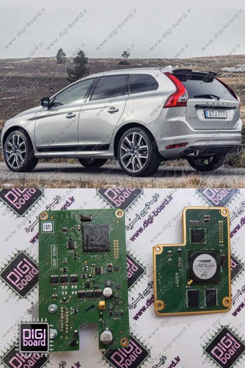 تعمیر دوربین بین خطوط ولوو volvo