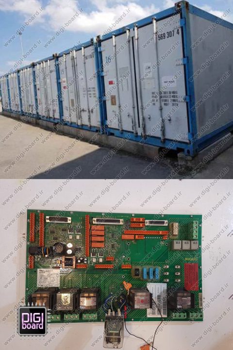 تعمیر کانتینر یخچالی یورک YORK