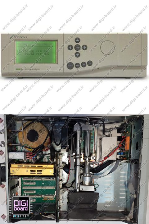 تعمیر دستگاه آنالایز خلوص گاز SERVOMEX