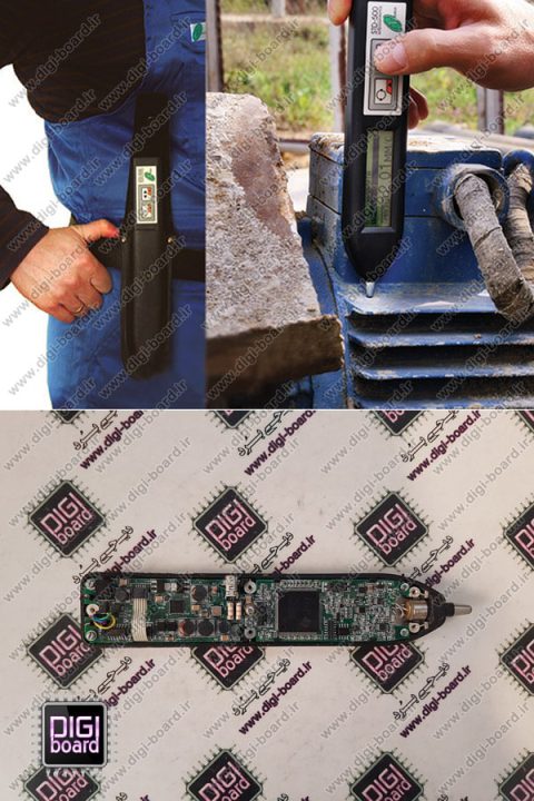 تعمیر دستگاه ویبرومتر Vibrometer برند تکنکون Technekon مدل اس تی دی STD 500