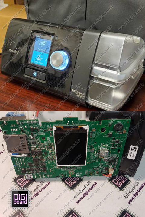 تعمیر دستگاه سی پپ CPAP