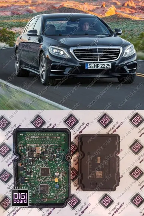 تعمیر ای بی اس ESP ABS بنز S500