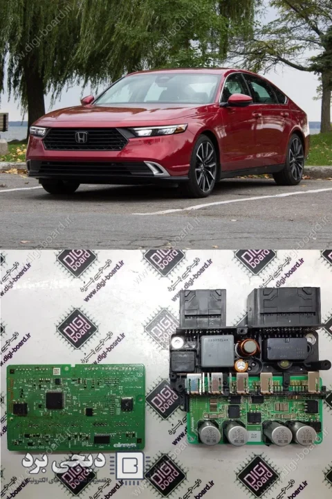 تعمیر فرمان برقی EPS هوندا آکورد Honda Accord
