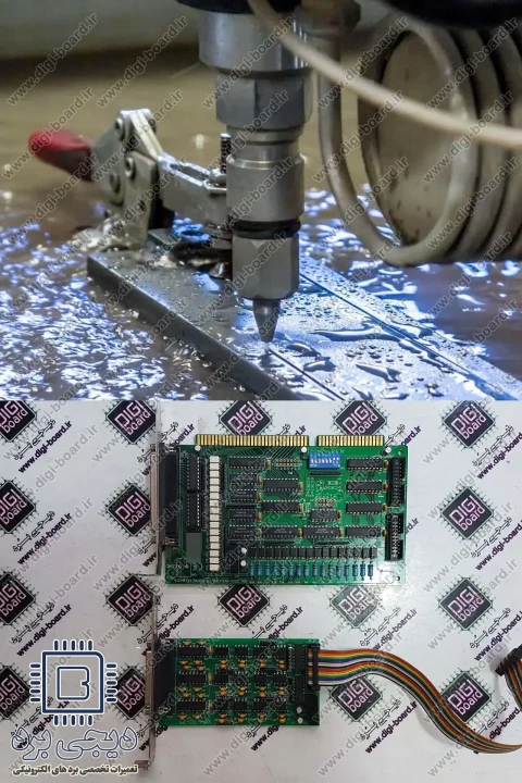 تعمیر برد واترجت برش Water Jet