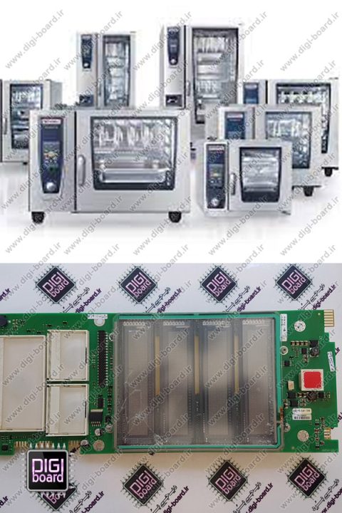 تعمیر برد کنترل فر رشنال RATIONAL