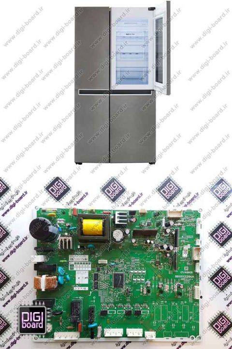 تعمیر برد یخچال ساید بای ساید DOOR-IN-DOOR