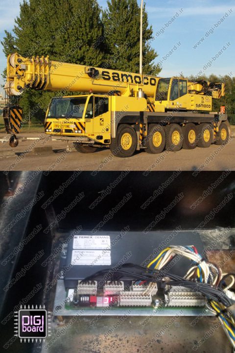 تعمیر برقی و الکترونیکی جرثقیل دماگ تیرکس Demag