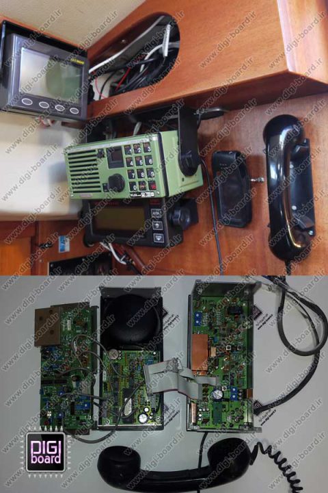 تعمیر بیسیم VHF دریایی Sailor برند فرونو FURUNO