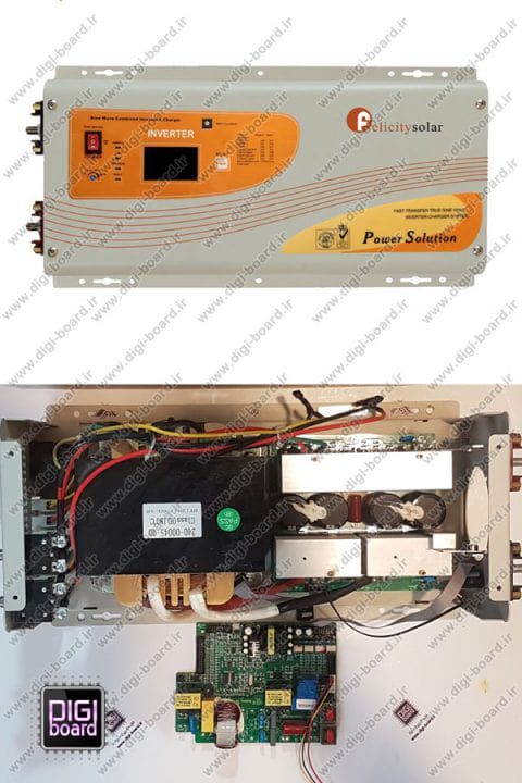 تعمیر تجهیزات پنل های خورشیدی برند Felicity Solar