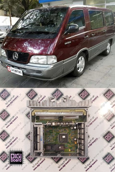 تعمیر ایسیو ECU بنز ون MB100