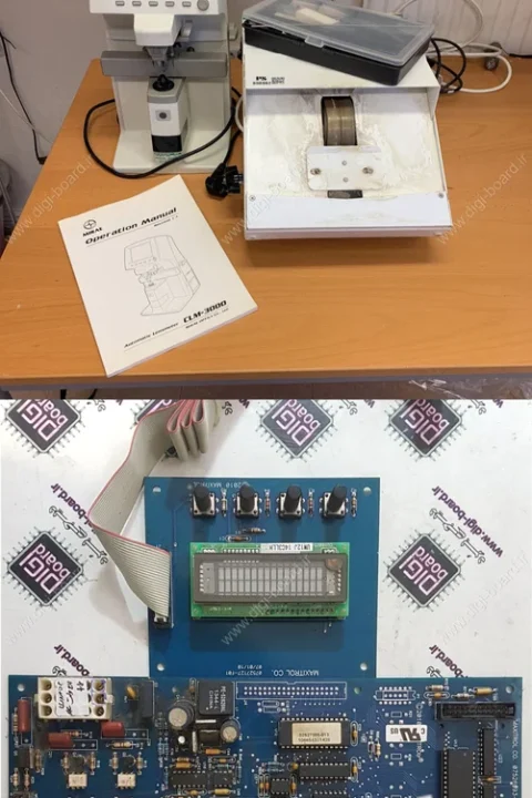 تعمیر تخصصی برد و قطعات الکترونیکی انواع دستگاه لنزومتر اتوماتیک (Auto Lensmeter)