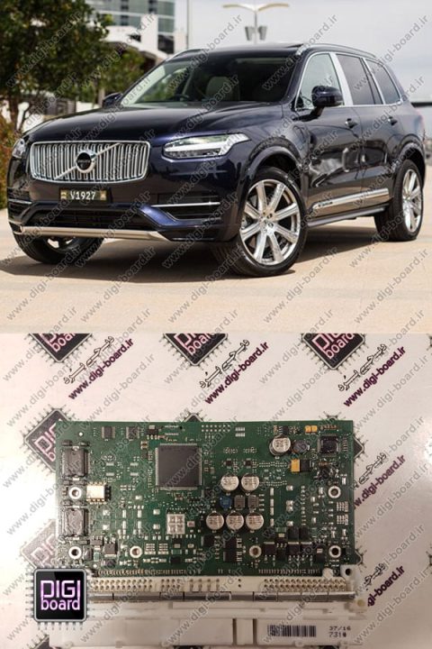 تعمیر یونیت تعلیق و تنظیم ارتفاع ولوو Volvo