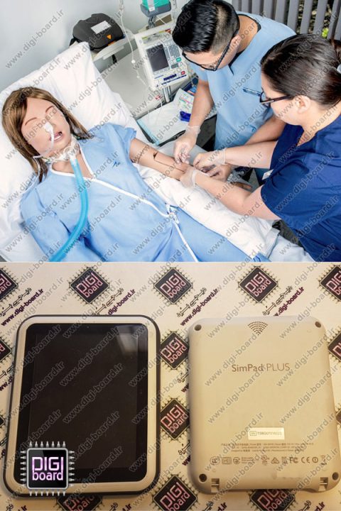 تعمیر کنترلر مانکن شبیه ساز پزشکی