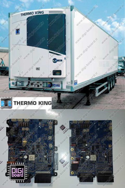 تعمیر تریلر یخچالی ترموکینگ کنترلر Thermo King SR3