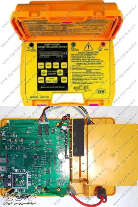 تعمیر تستر عایق اس ای دبلیو SEW
