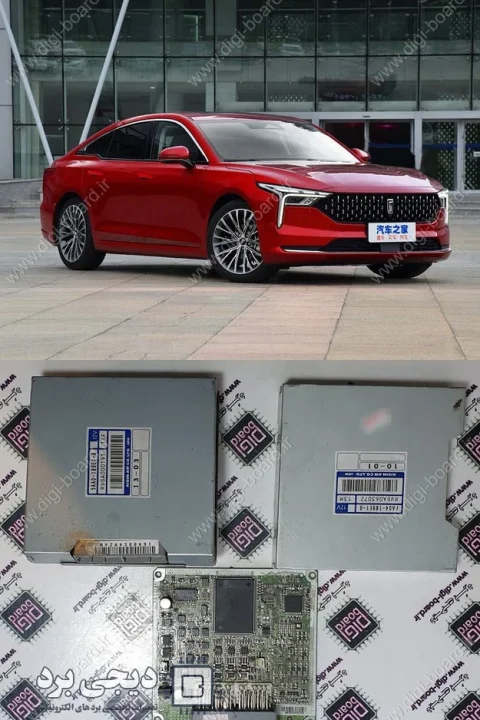 تعمیر تیسیو TCU بسترن Besturn B50 و B70 برند AISIN AW سری F4A42