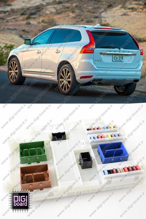 تعمیر تخصصی ولوو VOLVO جعبه فیوز و رادار
