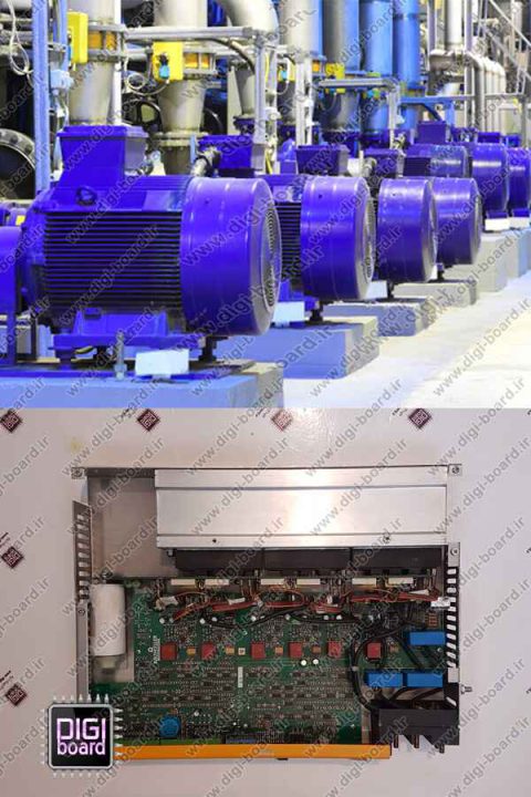 تعمیر درایو موتورهای کارخانه های صنعتی