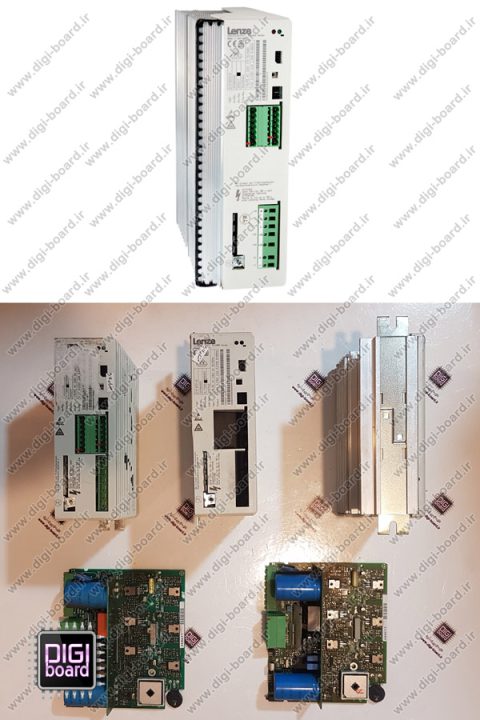 تعمیر درایور موتور لنز lenze