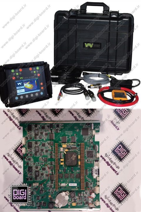 تعمیر دستگاه ارتعاش سنج برند وایبر Viber X5 MK III