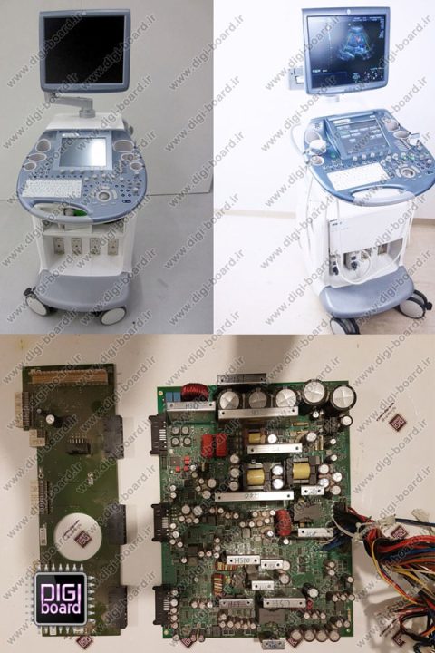 تعمیر دستگاه سونوگرافی جنرال الکتریک voluson E8