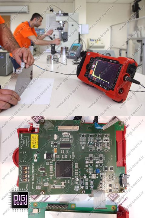 تعمیر دستگاه ترک یاب و تست NDT تعمیر دستگاه ترک یاب Gilardoni