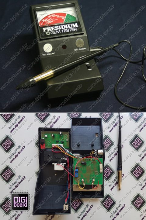 تعمیر دستگاه تست سنگ قیمتی و جواهر GEM TESTER