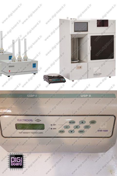 تعمیر دستگاه تست چگالی Tapped Density